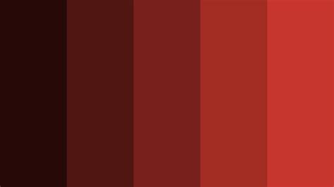 Dark Fire Color Palette | Dark color palette, Color palette, Red colour ...