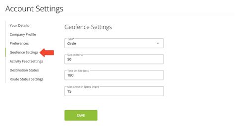 Geofence Automatic Tracking, Arrival And Departure Detection