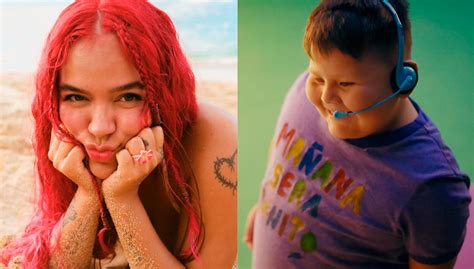 Karol G lanza canción "Mañana será bonito" donde aparece Iker, el niño ...