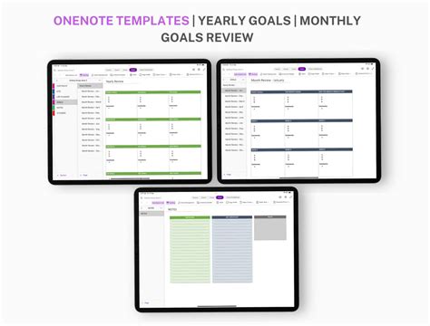 OneNote Planner Template Free 的图像结果