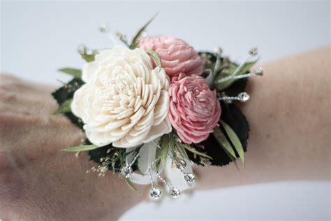 How To Make A Wrist Corsage With Silk Flowers at Stuart Witt blog
