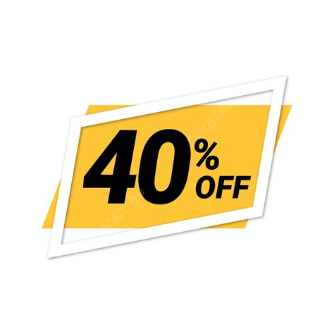 40% De Desconto PNG , 40% De Desconto PNG , 40 Por Cento, Desconto ...