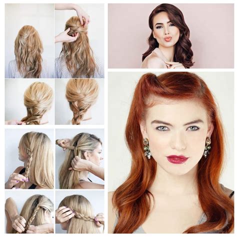 Easy Step By Step Hairstyle Tutorials You Can Do For Less