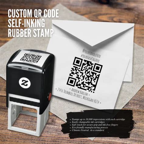 Image result for QR Code Stamp Design
