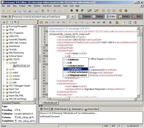 Image result for Linux XML Editor