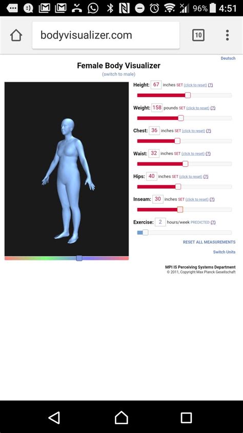 Girl Body Visualizer at Michelle Corbin blog