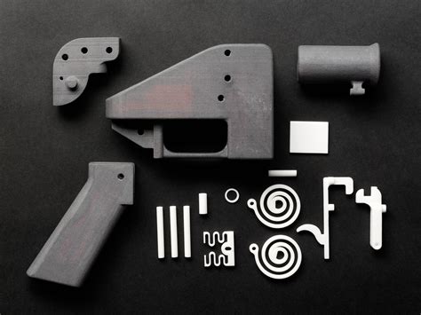 The Liberator – the world's first 3D printed handgun · V&A