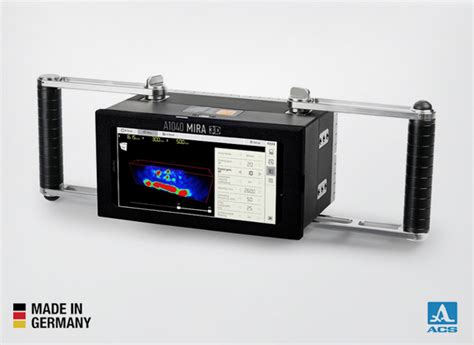 A1040 MIRA 3D - Ultrasonic Concrete Testing - ACS Group