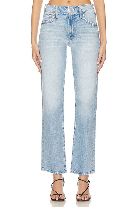 MOTHER The Smarty Pants Skimp Jeans in Don't Be A Square | REVOLVE