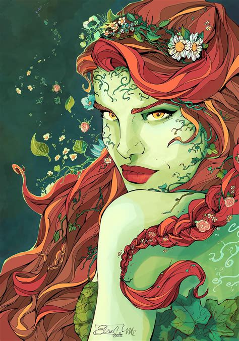 Poison Ivy Character Images