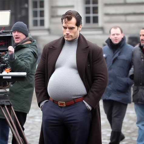 Henry Cavill gains weight for new role. – @aigains on Tumblr