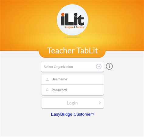 ClassView Easybridge Login for iLit and MyPerspectives ELD Companion
