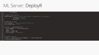 Image result for Microsoft Machine Learning Server Installation Files