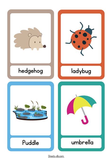 Image result for Spring Weather Vocabulary