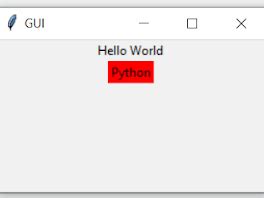 Image result for Python GUI Text Off-Screen
