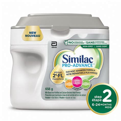 Similac Pro-Advance® Step 2 Baby Formula, 6-24 months, with 2′-FL ...