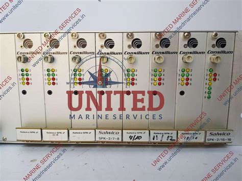 CONSILIUM SALWICO CSR-3200 FIRE ALARM CONTROL PANEL / CSR3200 | United ...