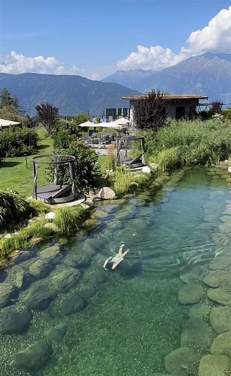 Pin by Sabrina Aguilar on Travel | Natural swimming ponds, Natural ...