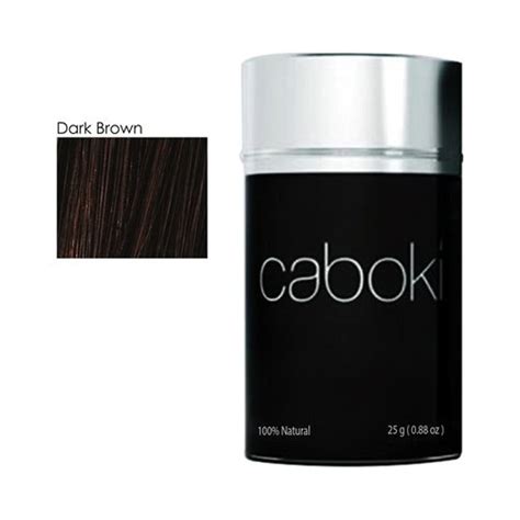 Buy SRB Caboki Hair Building Fibers-Dark Brown (25 g) Online at Low ...