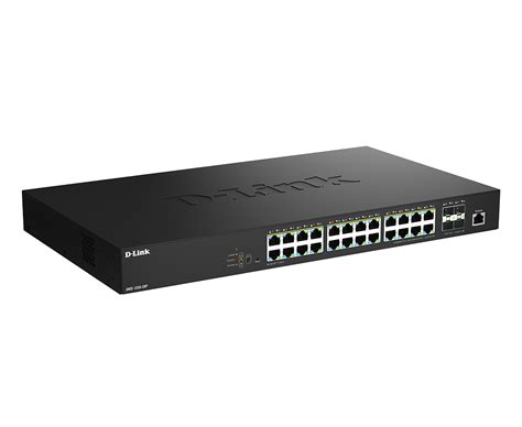DMS-1250-28P 28-Port 2.5G Smart Managed PoE Switch | D-Link