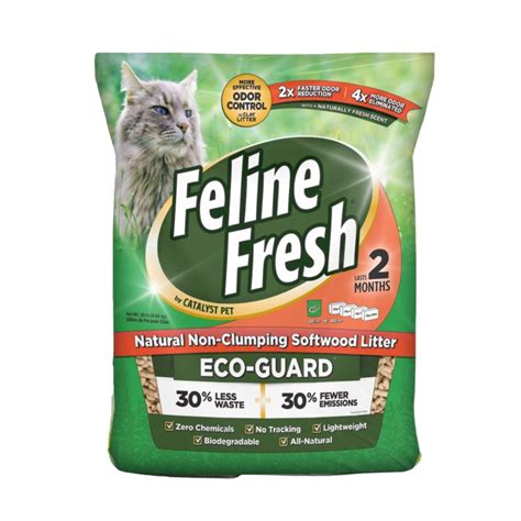 Pellet Cat Litter Feline Fresh - Pine 7# - Retail Store Natural Cat Litter