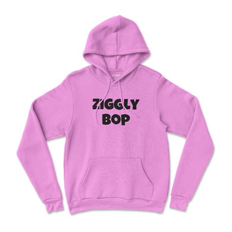Ziggly Bop Pink Hoodie – Official Merch by D'Aydrian Harding