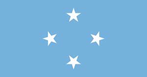 Image result for FSM State Flag Map