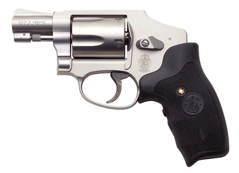 Smith & Wesson Model 642 Airweight .38SPL +P - Blue Laser Grip - Top ...