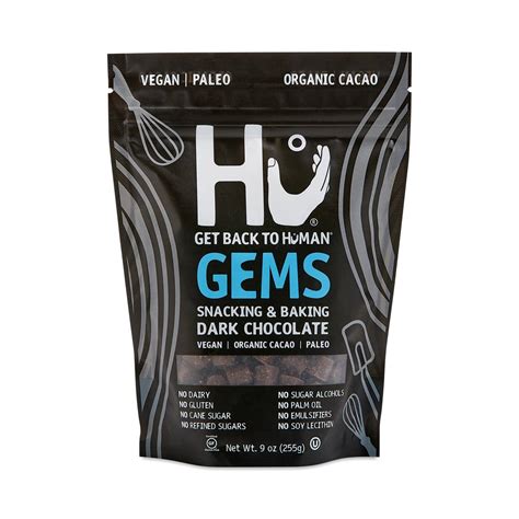 Hu Gems, Snacking & Baking Chocolate - Thrive Market