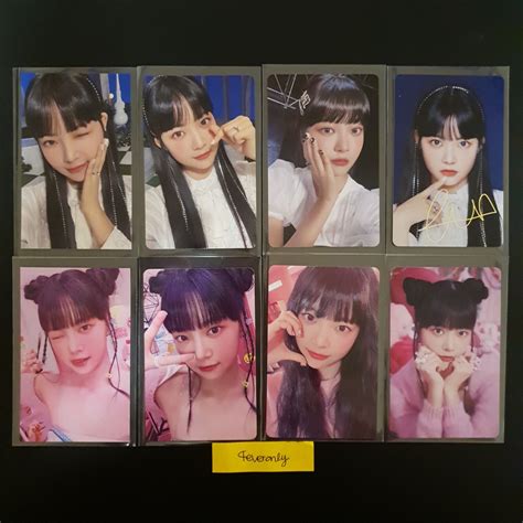 Le Sserafim EUNCHAE FEARLESS JAPAN Weverse MD Lucky | Ubuy India