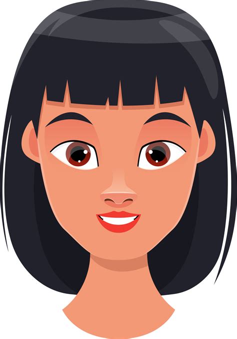 Mom Face Clipart