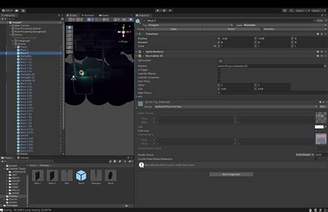 Box Collider Unity 的图像结果