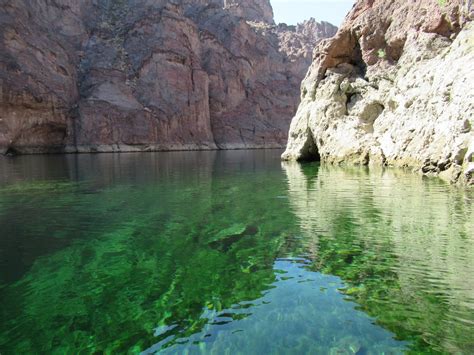 Willow Beach, AZ: Arizona Hot Springs and Emerald Cove | Charming Millers