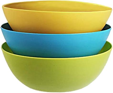 Kuber Industries Modular Plastic Solid Mixing Bowl|Unbreakable Mixing ...