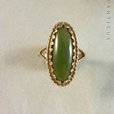 Rings For Sale Nz by Vintage Gold And New Zealand Jade Ring 10427 For Sale Rings For Sale Nz