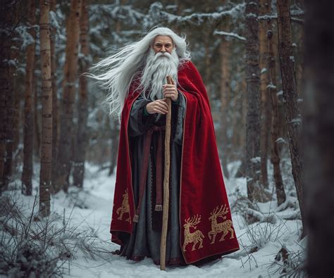 The Ancient Spirit of Winter: The True Origins of Santa Claus – Morgana ...