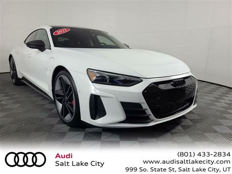2022 Audi RS e-tron GT quattro AWD for sale in Salt Lake City, UT ...