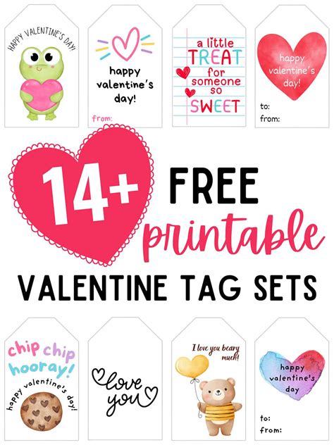 Valentine's Day Free Printables | Fanny Printable