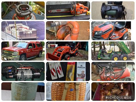 6/10 Online Only Estate Auction- Pontoon, Kubota & More on AllEvents.in ...