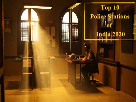 List of top 10 Police Stations of India 2020