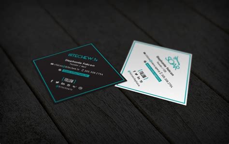 Business Cards with Social Media Icons 的图像结果