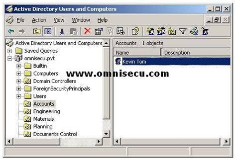 Create Domain User 的图像结果