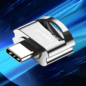 Verilux® Micro SD Card Reader Mini Type C Card Reader TF Card Reader ...