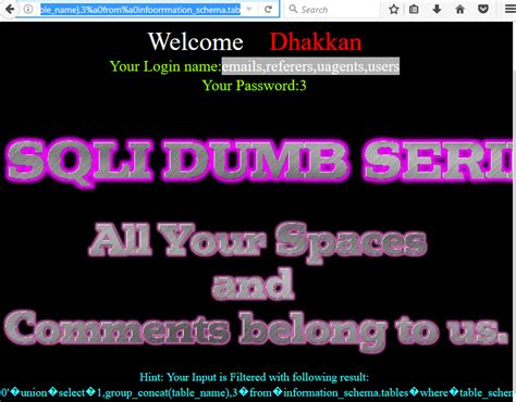 How to Bypass SQL Injection Filter Manually - Hacking Articles