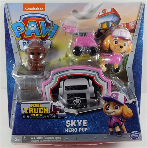 Paw Patrol Big Truck Pups Playset Hero Pup - Pick | Ubuy India