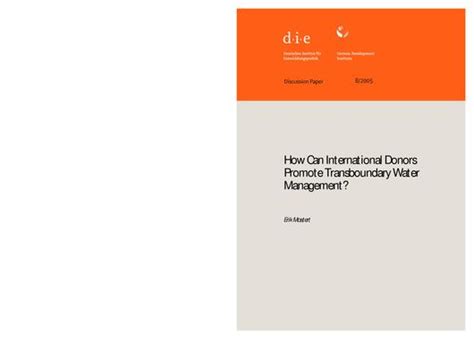 File:DIE Mostert 2005 donors promote transb water management.pdf ...