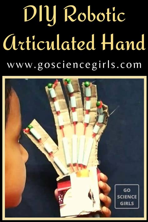 Image result for DIY Project Robot Hand