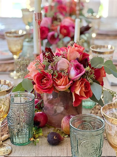 Floral Centerpieces For Dining Room Tables