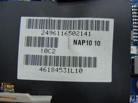 Image result for Alienware M11x Motherboard