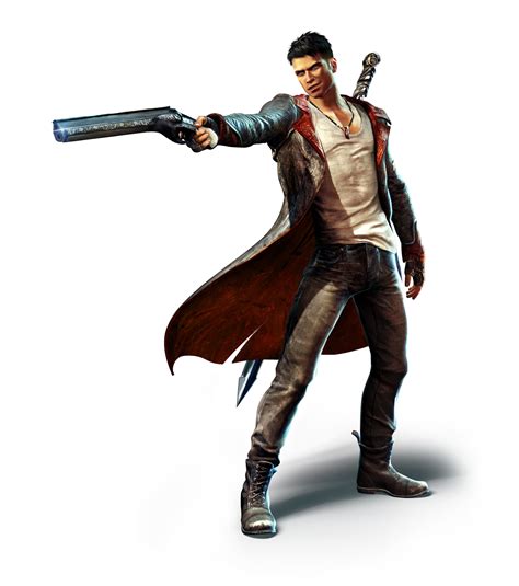 ArtStation - DmC: Dante with Shotgun Marketing Render